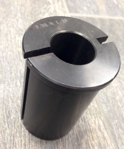 CNC Toolholder Bushing, Type B, 2-1/2 OD x 1-1/4 ID