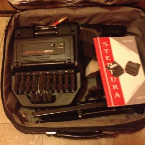 Stentura 400 SRT Electric Student Stenograph Machine