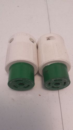 ( 2 ) LEVITON L5-30 GROUNDING 30 A-125V