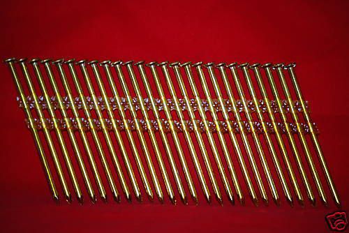 2-3/8&#034; x.113 Galv 21 Degree full round head Framing Nails Forl 20,21 &amp; 22 Degree