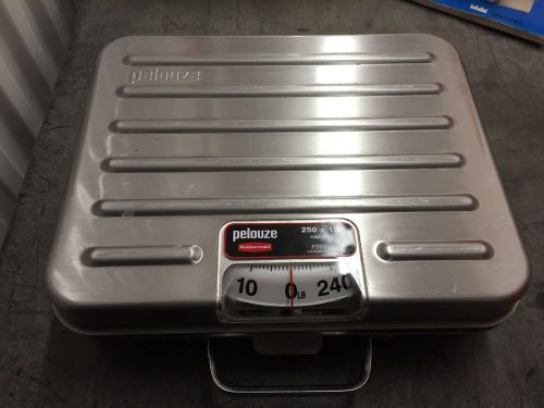 Rubbermaid pelouze scale for sale