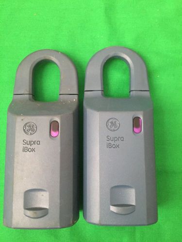 Lot (2) Untested GE Supra iBox Lockbox Free Shipping