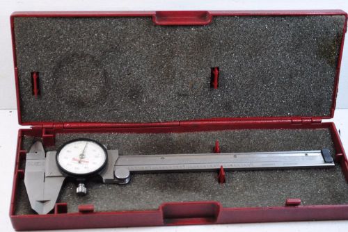 Starrett No.120A 6&#034; Dial Calipers