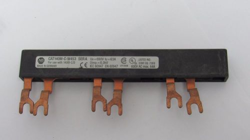 ALLEN-BRADLEY * 140M-C-W453 SER.A COMPACT BUSBAR