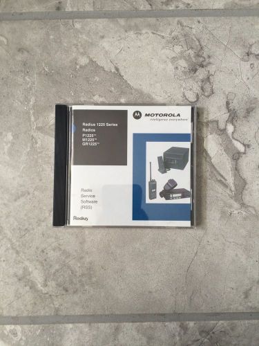 Motorola Programming Software RSS HVN9054E (P1225 series)