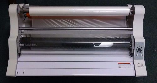 Heavy Duty GBC HeatSeal H800 Pro Laminator