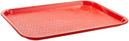 Carlisle CT1216-8161 Polypropylene Cafe Standard Tray, 16.31&#034; x 12.06&#034;, Burgundy