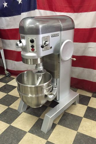 HOBART MIXER 60 QT H-600T 60qt   60 QUART 1 PHASE 2 HORSE POWER BAKERY