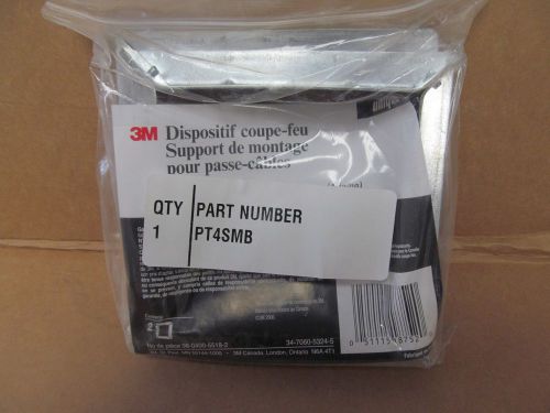 3M PT4SMB FIRE BARRIER PASS-THROUGH MTG BRACKET 4&#034;