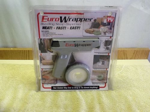 EURO WRAPPER STRAP DISPENSER AND REFILL SPOOL LOCKS  N/I/ P