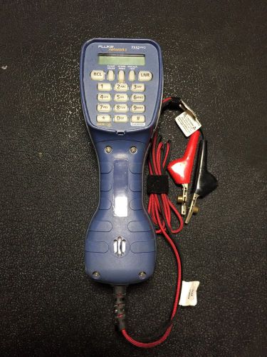 Brand New FLUKE NETWORKS TS52 Pro Telephone Butt Set