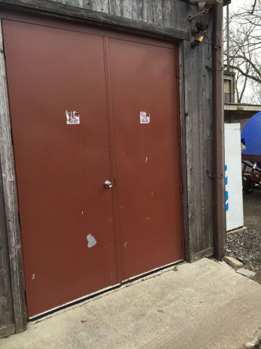 Steel Fire Door Dual