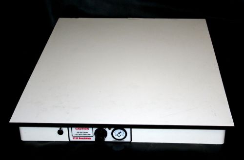 Kinetic systems vibraplane model 2212 vibration isolation platform for sale