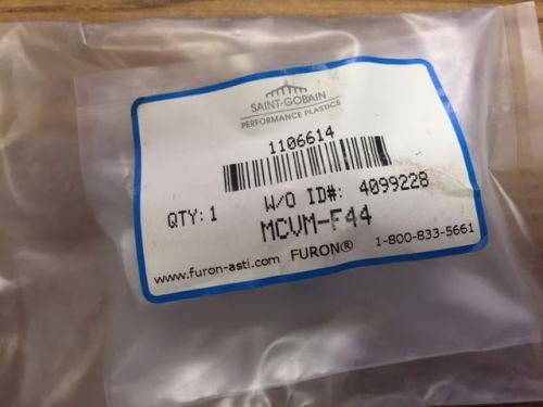 Furon mcvm-f44  teflon check valve 1/4&#034; tube for sale