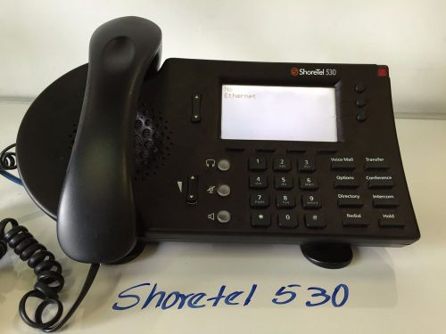 Avaya 9608 IP Phone Handset base  No charger