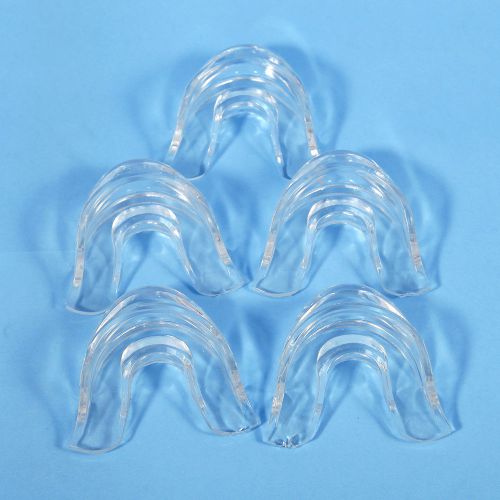 5* Dental Mouth Molding Teeth Bleaching Whitening Trays Silicone Impression SUK