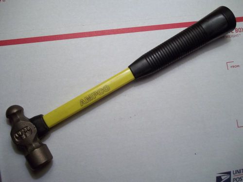 NEW AMPCO BRASS HAMMER 3/4LB H-1FG FM AL-BR MILLWRIGHT MACHINIST TOOLS MECHANIC