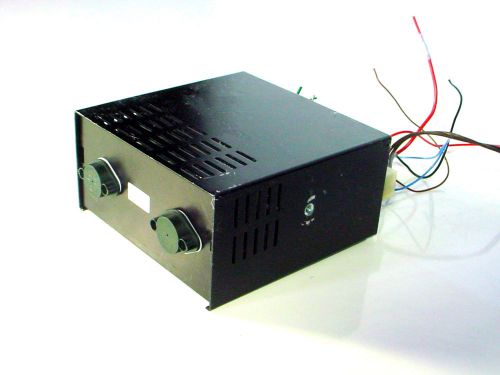 FEDERAL SIGNAL SS20000SMSB SERIES B 12 V SIREN BOX