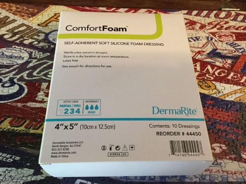 COMFORTFOAM SELF-ADHERANT SOFT SILICONE DRESSING BY DERMARITE