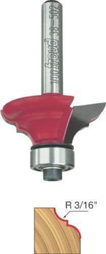 New freud 38-502 1-1/4&#034; diameter classical bold cove &amp; round router bit for sale