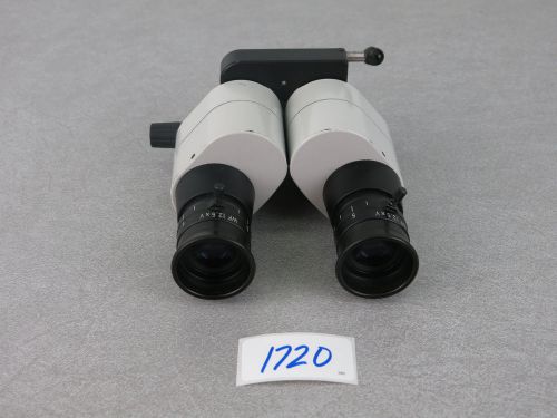 Microscope Binocular Head &amp; Eye pieces WF 12.5 X V