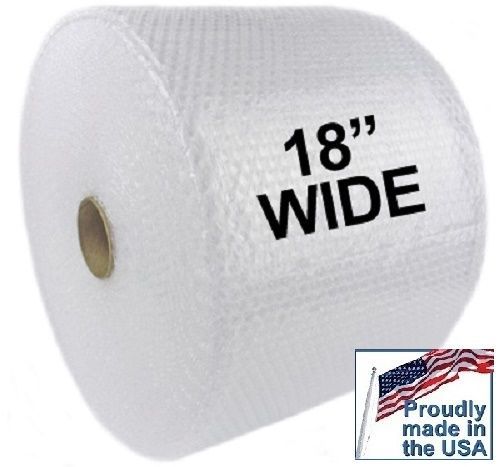 8 Rolls 3/16&#034; Small Bubble Roll 18&#034; Wide 300 Feet Per Roll Shipping