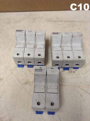 Ferraz Shawmut UltraSafe 30A Fuse Holders-Grab Box of 3