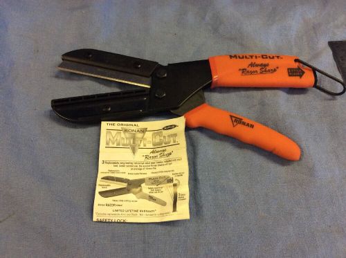 RONAN MULTI CUT TOOL XP2, RAZOR SHARP UTILITY TOOL10.5&#034;, Minty 3 Xtra Blades