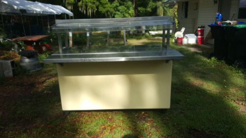 Stainless Steel Mobil Set Up Table