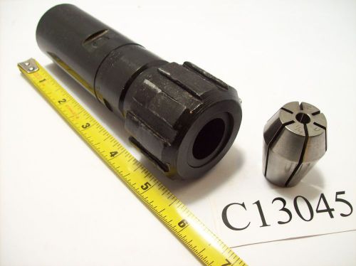 Universal eng. z collet chuck extension 1-1/2&#034; dia shank  &amp; z collet lot c13045 for sale