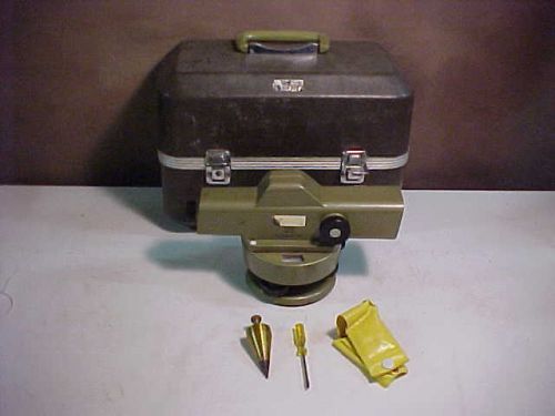 FUJI-KOH AUTO-LEVEL S-302 IN CASE WITH PLUMB BOB