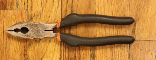 Cornwell 8&#034; CPL-1340 Lineman&#039;s Pliers