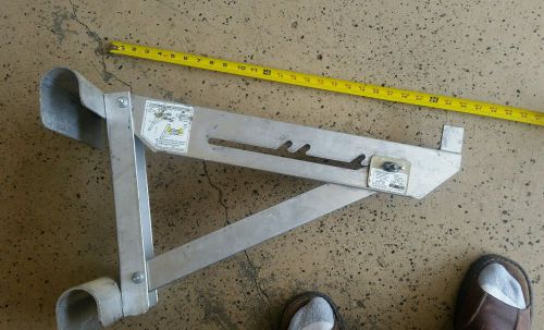 Aluminum  Adjustable Side Scaffold Bracket,