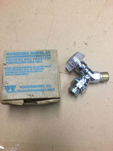 Woodford Model 24 Backflow Wall Faucet