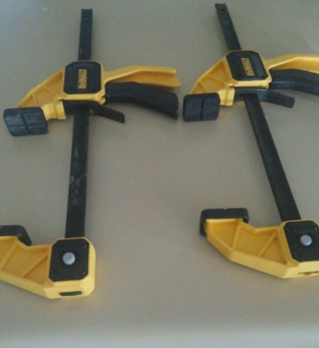 DEWALT. Medium size Bar Clamps