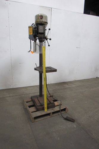 Rockwell 15&#034; Floor Model 6 Speed Drill Press 220/440V W/Starter &amp; Control