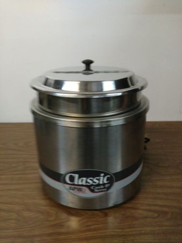 APW Wyott 11 Qt. Counter Cooker Warmer Model RCW-11 #1171