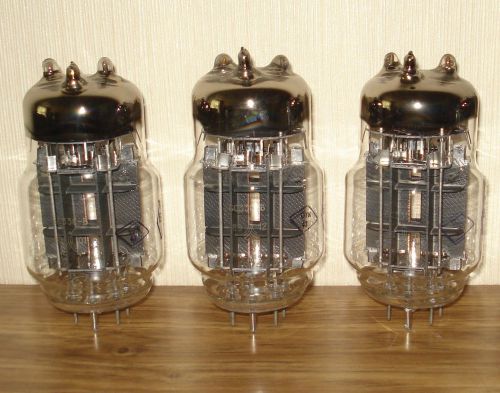 (3 pcs)  6S33S-V / 6С33С-В / 6C33C-B Triode Tube, NOS