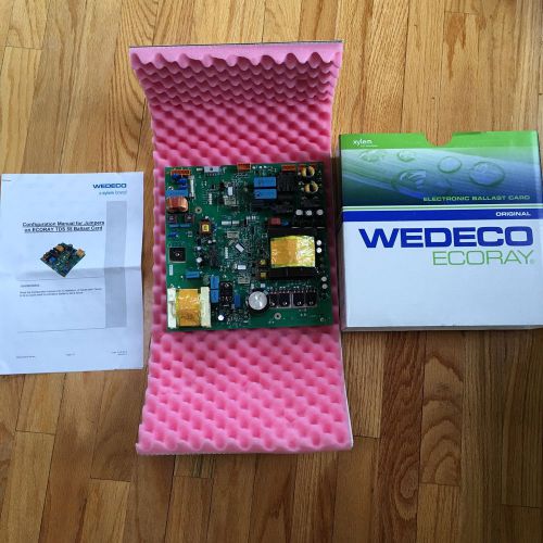 Xylem Wedeco Electronic Ballast Card E319431,44840 TDS-55-008