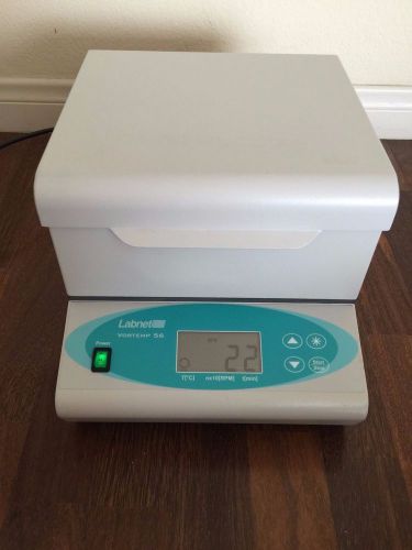 Labnet VORTEMP 56 BenchTop Microplate Shaking Incubator /  Shaker