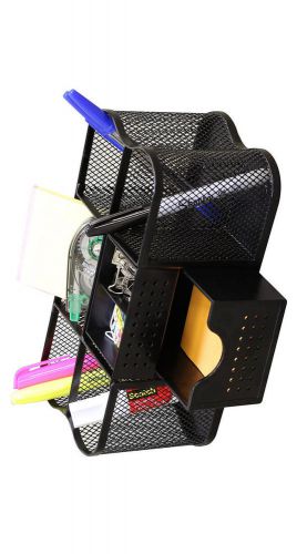 Decobros desk supplies organizer caddy (black) for sale