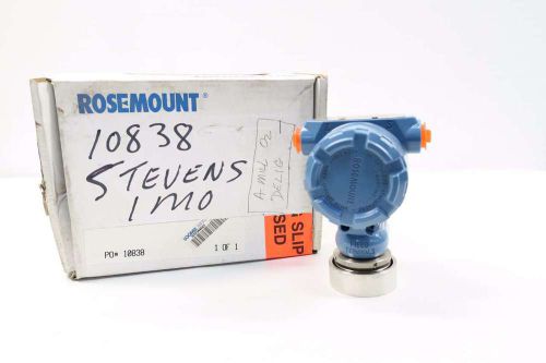 NEW ROSEMOUNT 2090PG3S22C1C6 SMART 36V-DC 0-300PSI PRESSURE TRANSMITTER D529491