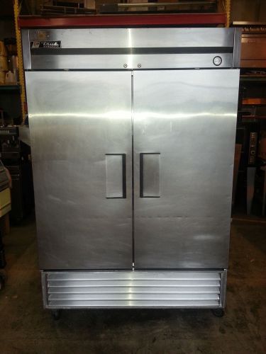 True T-49 2-Door Refrigerator