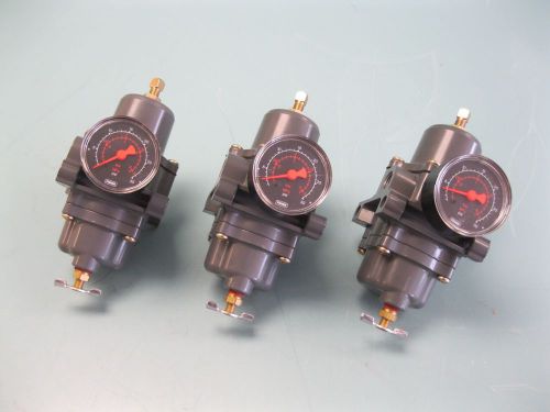 Lot (3) Fisher Controls FS-67CFR-362 Pressure Regulator H18 (2019)