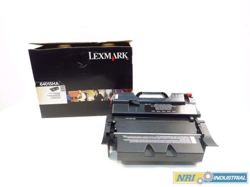 NEW LEXMARK 64015HA GENUINE HIGH YIELD PRINT CARTRIDGE D525221