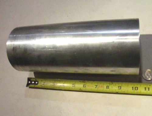 4&#034; DIAMETER X 10&#034; LONG 7075 T6 ALUMINUM ROUND BAR