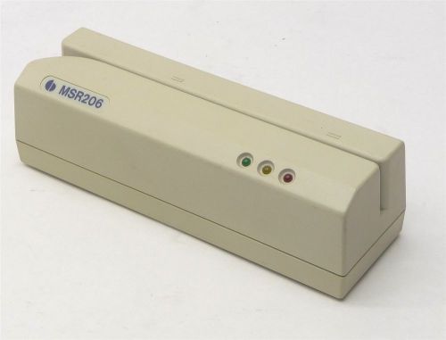 MSR 206 5HLDSI Magnetic Stripe ID Card Reader Writer ISO 7811 Hi Low Coercivity