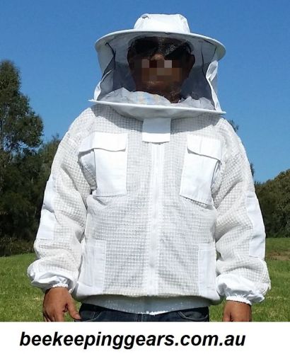 BEEKEEPING JACKET BEE JACKET VENTILATED THREE LAYERS MESH ULTRA COOL BREEZE