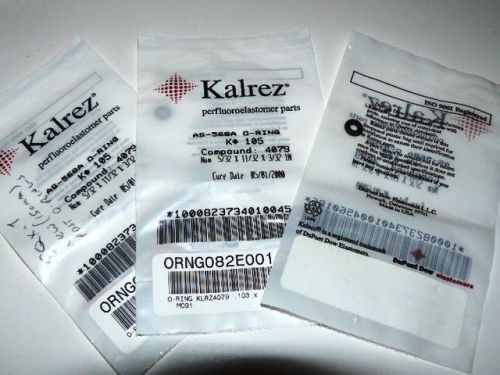 NEW KALREZ AS-568A ULTRA PURE O-RING K#105, 4079 CHEMRAZ