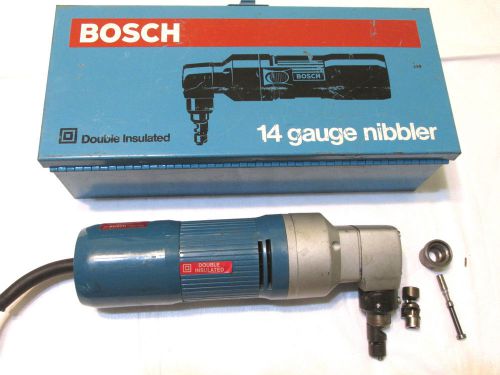 Bosch 1530 Nibbler